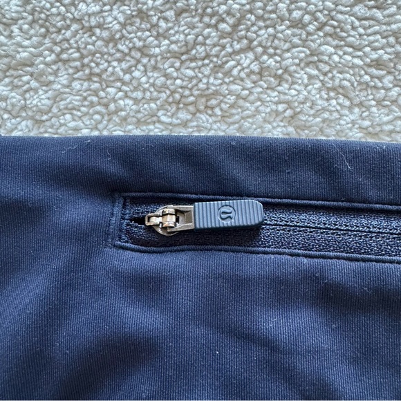 Lululemon Wunder Train High-Rise Tight with Pockets Navy leggings - Picture 6 of 11
